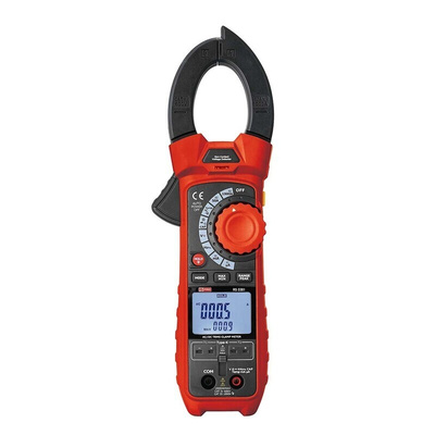 RS PRO Clamp Meter, 1000A dc, Max Current 1000A ac