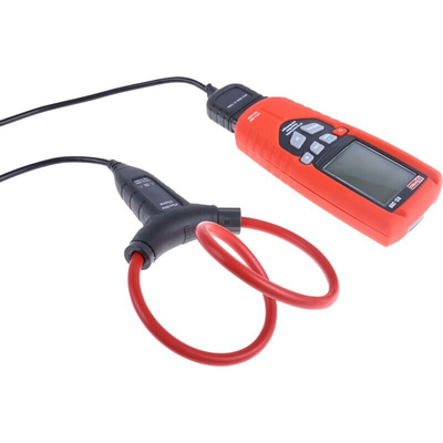RS PRO DT-388 Clamp Meter Bluetooth, Max Current 3000A ac CAT III 1000V