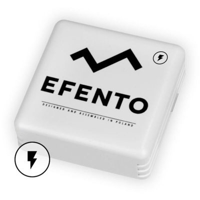 Efento 5906660327455 Electricity Pulse Counter Data Logger, Bluetooth