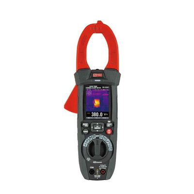 RS PRO DT-9581 Clamp Meters Bluetooth, 1000A dc, Max Current 1000A ac CAT III 600V With RS Calibration