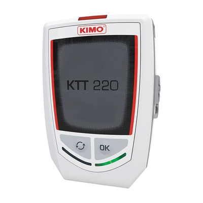 KIMO KTT-220 Temperature & Humidity Data Logger, USB - SYS Calibration