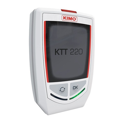 KIMO KTT-220 Temperature & Humidity Data Logger, USB - SYS Calibration