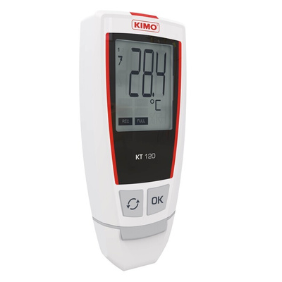 KIMO KT-120 Temperature & Humidity Temperature Monitor, USB - RS Calibration