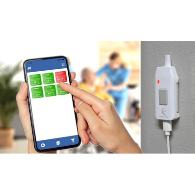 Lascar WA-PRO-T Temperature Data Logger, Wi-Fi