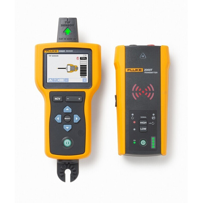 Fluke Fluke 2062 Cable Tracer Kit, Cable Detection Depth 6.1m CAT IV, Maximum Safe Working Voltage 600V
