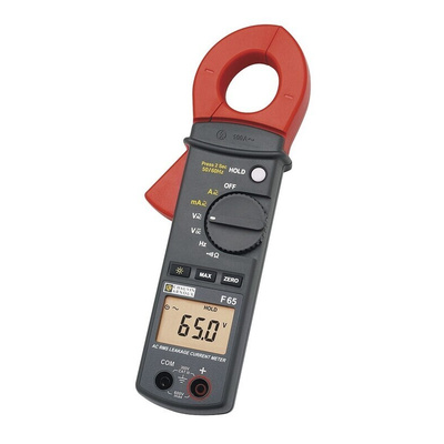 Chauvin Arnoux F65 Clamp Meter, Max Current 100A ac CAT III 300V