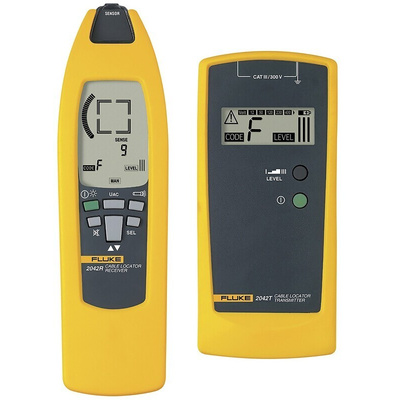Fluke 2042 Cable Tracer, Cable Detection Depth 2.5m CAT III 300 V, Maximum Safe Working Voltage 400V