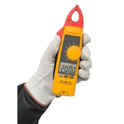 Fluke 365 Clamp Meter, 200A dc, Max Current 200A ac CAT III 600V