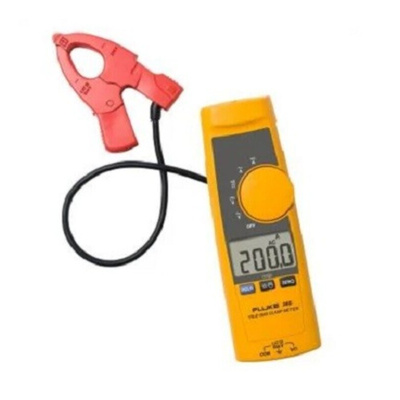Fluke 365 Clamp Meter, 200A dc, Max Current 200A ac CAT III 600V