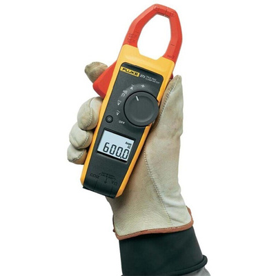 Fluke 373 Clamp Meter, Max Current 600A ac CAT III 600V