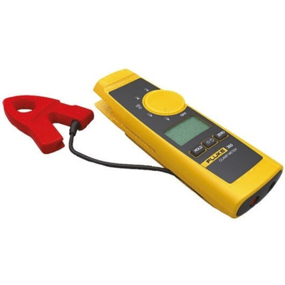 Fluke 365 Clamp Meter, 200A dc, Max Current 200A ac CAT III 600V With RS Calibration