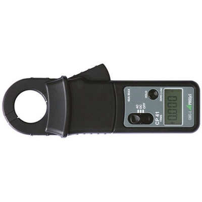 GMC-I Prosys CP41 Clamp Meter, 40A dc, Max Current 40A ac CAT III 300V With UKAS Calibration
