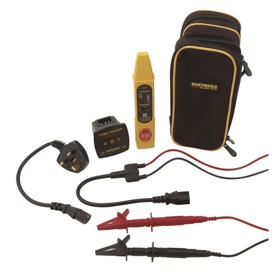 Martindale FD650 Cable Tracer, Cable Detection Depth 10cm CAT III 300 V, Maximum Safe Working Voltage 600V RSCAL