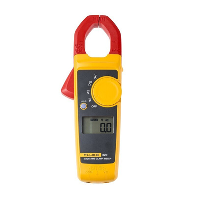 Fluke 323 Clamp Meter, Max Current 400A ac CAT III 600V