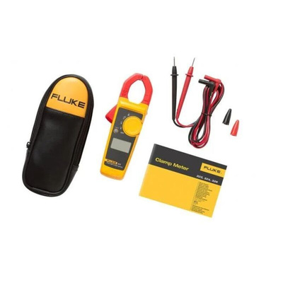 Fluke 323 Clamp Meter, Max Current 400A ac CAT III 600V