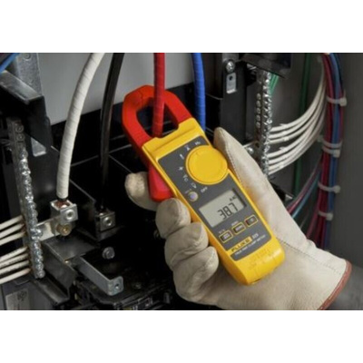Fluke 325 Clamp Meter, 400A dc, Max Current 400A ac CAT III 600V