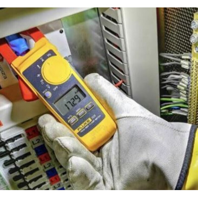 Fluke 325 Clamp Meter, 400A dc, Max Current 400A ac CAT III 600V