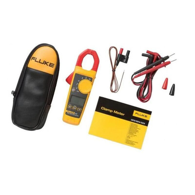 Fluke 325 Clamp Meter, 400A dc, Max Current 400A ac CAT III 600V
