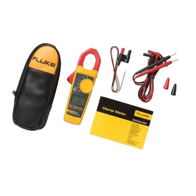 Fluke 324 Clamp Meter, Max Current 400A ac CAT III 600V