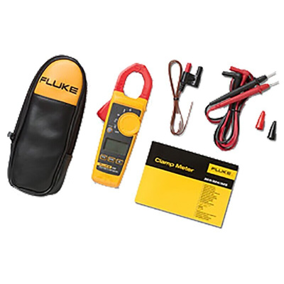 Fluke 324 Clamp Meter, Max Current 400A ac CAT III 600V With UKAS Calibration