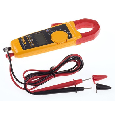 Fluke 325 Clamp Meter, 400A dc, Max Current 400A ac CAT III 600V With UKAS Calibration