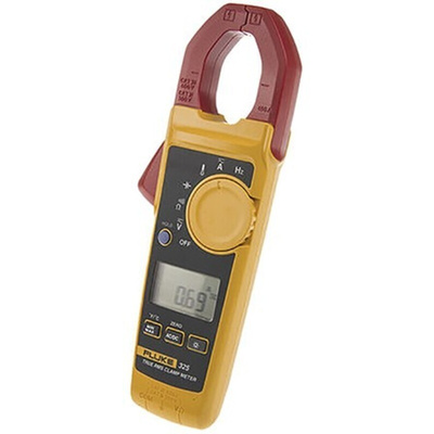 Fluke 325 Clamp Meter, 400A dc, Max Current 400A ac CAT III 600V With UKAS Calibration