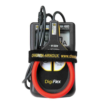 Chauvin Arnoux MA400D-170 Clamp Meter, Max Current 400A ac CAT IV