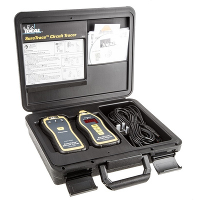 Ideal Sure Trace 955 Cable Tracer Kit CAT III 600 V, Maximum Safe Working Voltage 600V
