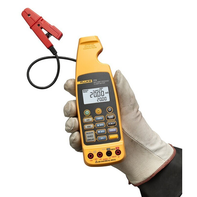 Fluke 773 Clamp Meter, 100mA dc With RS Calibration