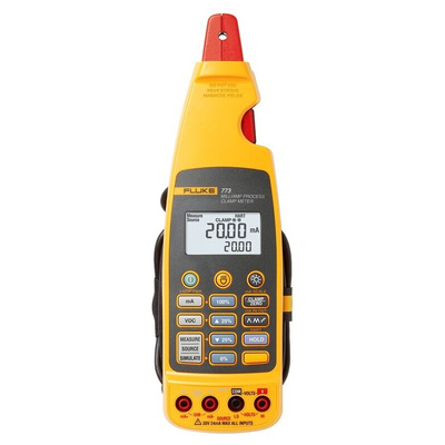 Fluke 773 Clamp Meter, 100mA dc With RS Calibration
