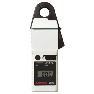 Amprobe LH41A Clamp Meter, 40A dc, Max Current 40A ac CAT III 300 V