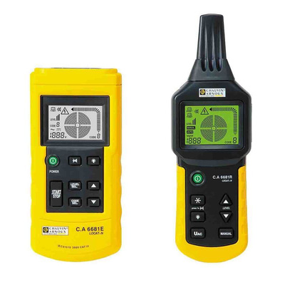 Chauvin Arnoux CA 6681 Cable Detector, Cable Detection Depth 2.5m CAT III 300 V, Maximum Safe Working Voltage 600V