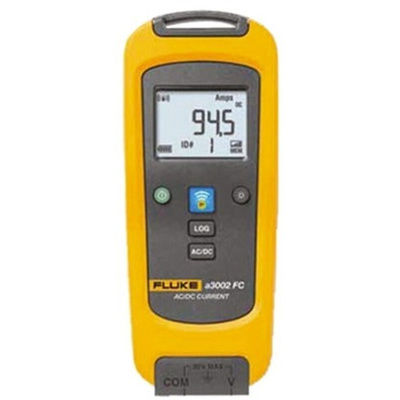 Fluke A3002 FC Clamp Meter Wi-Fi, 1000A dc, Max Current 600A ac CAT III 1000V