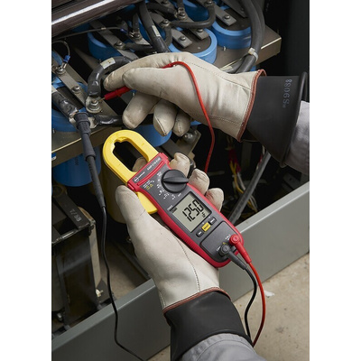 Beha-Amprobe AMP 210 Clamp Meter, Max Current 600A ac CAT III 600V With RS Calibration