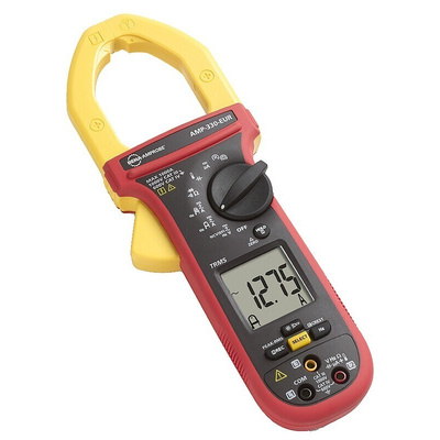 Beha-Amprobe AMP 330 Clamp Meter, 1000A dc, Max Current 1000A ac CAT III 1000V With UKAS Calibration