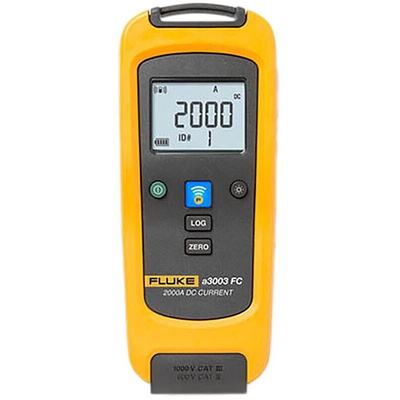 Fluke A3003FC Clamp Meter Wi-Fi, 2000A dc CAT III 1000V With RS Calibration