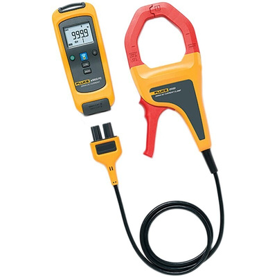 Fluke A3003FC Clamp Meter Wi-Fi, 2000A dc CAT III 1000V With RS Calibration