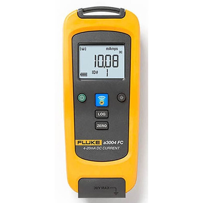 Fluke A3004FC Clamp Meter Wi-Fi, 100mA dc With RS Calibration