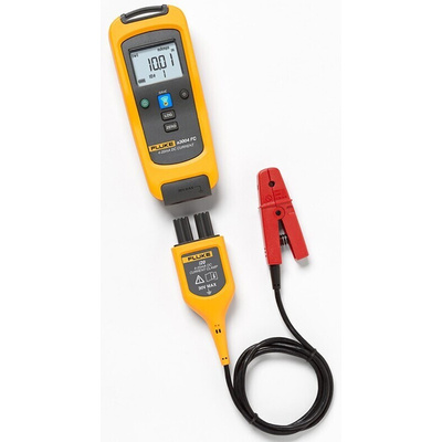 Fluke A3004FC Clamp Meter Wi-Fi, 100mA dc With RS Calibration