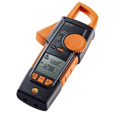 Testo 770-1 Clamp Meter, 400A dc, Max Current 400A ac CAT III 1000V