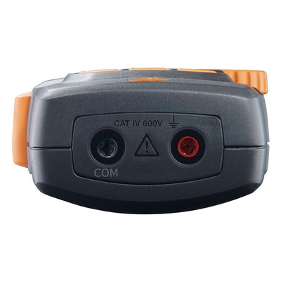 Testo 770-2 Clamp Meter, 400A dc, Max Current 400A ac CAT III 1000V