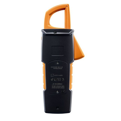 Testo 770-2 Clamp Meter, 400A dc, Max Current 400A ac CAT III 1000V