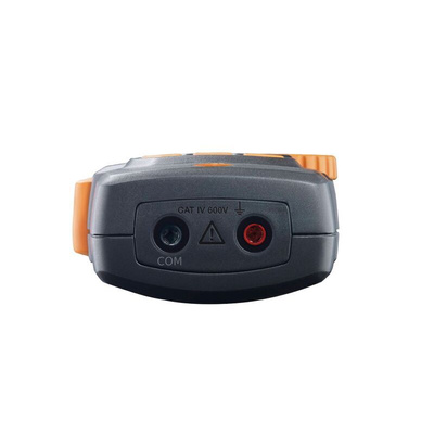 Testo 770-3 Clamp Meter Bluetooth, 600A dc, Max Current 600A ac CAT III 1000V