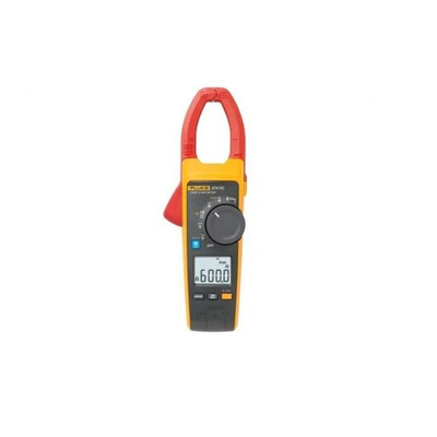 Fluke 374 FC Clamp Meter Bluetooth, 600A dc, Max Current 600A ac CAT III 1000V