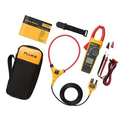 Fluke 376 FC Clamp Meter Bluetooth, 999.9A dc, Max Current 2.5 (Probe) kA ac CAT III 1000 V, CAT IV 600 V