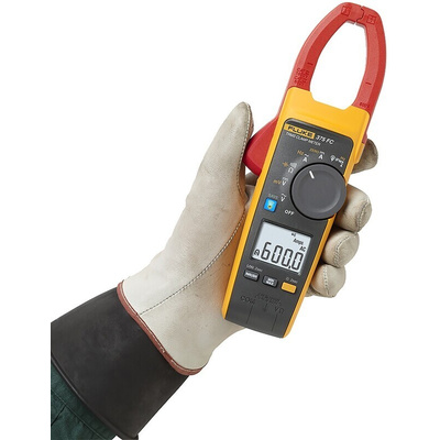 Fluke 375 FC Clamp Meter Bluetooth, 600A dc, Max Current 600A ac CAT III 1000V