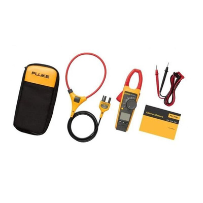 Fluke 376 Clamp Meter, 1000A dc, Max Current 1000A ac CAT III 1000V