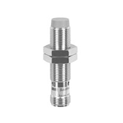 Baumer Inductive Barrel-Style Proximity Sensor, M12 x 1, 10 mm Detection, PNP Output, 6 → 36 V dc, IP67