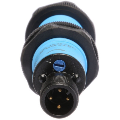 Sick Capacitive Barrel-Style Proximity Sensor, M18 x 1, 12 mm Detection, PNP Output, 10 → 36 V dc, IP68, IP69K