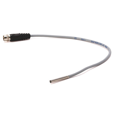 Allen Bradley Inductive Barrel-Style Proximity Sensor, 1.5 mm Detection, PNP Output, 10 → 30 V dc, IP67
